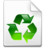 Mimetype recycled Icon